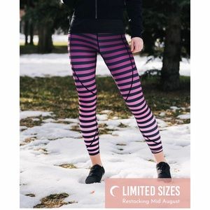 Zyia Light n right leggings- purple ombré